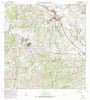 Juncos Puerto Rico Historical topographic map, 1:20000 scale, 7.5 X 7.5 Minute, Year 1967
