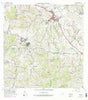 Juncos Puerto Rico Historical topographic map, 1:20000 scale, 7.5 X 7.5 Minute, Year 1967