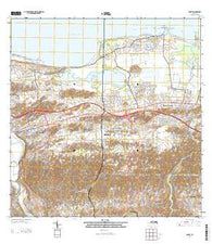 Manati Puerto Rico Historical topographic map, 1:20000 scale, 7.5 X 7.5 Minute, Year 2013