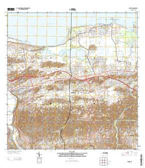 Manati Puerto Rico Current topographic map, 1:20000 scale, 7.5 X 7.5 Minute, Year 2013