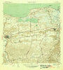 Manati Puerto Rico Historical topographic map, 1:30000 scale, 7.5 X 7.5 Minute, Year 1946