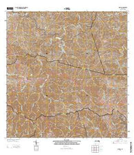 Maricao Puerto Rico Current topographic map, 1:20000 scale, 7.5 X 7.5 Minute, Year 2013
