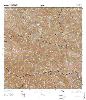 Maricao Puerto Rico Historical topographic map, 1:20000 scale, 7.5 X 7.5 Minute, Year 2013