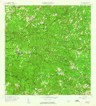 Maricao Puerto Rico Historical topographic map, 1:20000 scale, 7.5 X 7.5 Minute, Year 1960