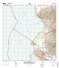 Mayaguez Puerto Rico Current topographic map, 1:20000 scale, 7.5 X 7.5 Minute, Year 2013