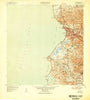 Mayaguez Puerto Rico Historical topographic map, 1:30000 scale, 7.5 X 7.5 Minute, Year 1947