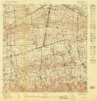 Moca NE Puerto Rico Historical topographic map, 1:10000 scale, 3.75 X 3.75 Minute, Year 1950