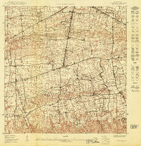 Moca NE Puerto Rico Historical topographic map, 1:10000 scale, 3.75 X 3.75 Minute, Year 1950