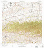 Moca Puerto Rico Historical topographic map, 1:20000 scale, 7.5 X 7.5 Minute, Year 1964