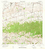 Moca Puerto Rico Historical topographic map, 1:20000 scale, 7.5 X 7.5 Minute, Year 1964
