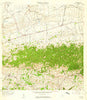 Moca Puerto Rico Historical topographic map, 1:20000 scale, 7.5 X 7.5 Minute, Year 1956