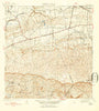 Moca Puerto Rico Historical topographic map, 1:30000 scale, 7.5 X 7.5 Minute, Year 1942