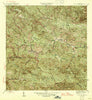 Monte Guilarte Puerto Rico Historical topographic map, 1:30000 scale, 7.5 X 7.5 Minute, Year 1946
