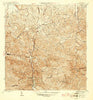 Naranjito Puerto Rico Historical topographic map, 1:30000 scale, 7.5 X 7.5 Minute, Year 1946