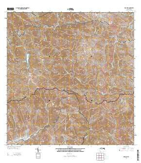 Orocovis Puerto Rico Historical topographic map, 1:20000 scale, 7.5 X 7.5 Minute, Year 2013