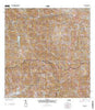 Orocovis Puerto Rico Historical topographic map, 1:20000 scale, 7.5 X 7.5 Minute, Year 2013