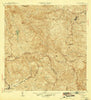 Orocovis Puerto Rico Historical topographic map, 1:30000 scale, 7.5 X 7.5 Minute, Year 1946