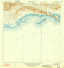 Parguera Puerto Rico Historical topographic map, 1:30000 scale, 7.5 X 7.5 Minute, Year 1938