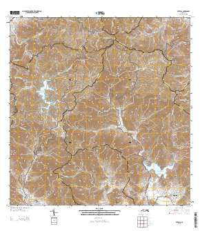 Patillas Puerto Rico Historical topographic map, 1:20000 scale, 7.5 X 7.5 Minute, Year 2013