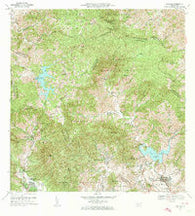 Patillas Puerto Rico Historical topographic map, 1:20000 scale, 7.5 X 7.5 Minute, Year 1972