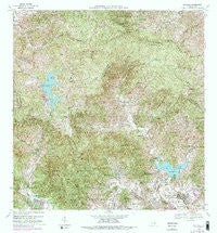 Patillas Puerto Rico Historical topographic map, 1:20000 scale, 7.5 X 7.5 Minute, Year 1972