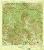 Patillas Puerto Rico Historical topographic map, 1:30000 scale, 7.5 X 7.5 Minute, Year 1946