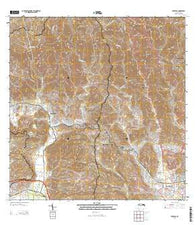 Penuelas Puerto Rico Current topographic map, 1:20000 scale, 7.5 X 7.5 Minute, Year 2013