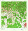 Penuelas Puerto Rico Historical topographic map, 1:20000 scale, 7.5 X 7.5 Minute, Year 1964