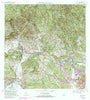 Penuelas Puerto Rico Historical topographic map, 1:20000 scale, 7.5 X 7.5 Minute, Year 1972