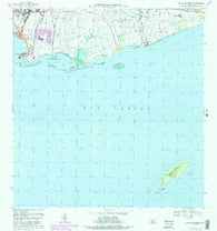 Playa De Ponce Puerto Rico Historical topographic map, 1:20000 scale, 7.5 X 7.5 Minute, Year 1970