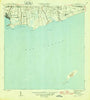 Playa De Ponce Puerto Rico Historical topographic map, 1:30000 scale, 7.5 X 7.5 Minute, Year 1945