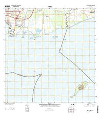 Playa De Ponce Puerto Rico Current topographic map, 1:20000 scale, 7.5 X 7.5 Minute, Year 2013