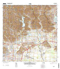 Ponce Puerto Rico Current topographic map, 1:20000 scale, 7.5 X 7.5 Minute, Year 2013