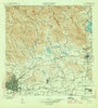 Ponce Puerto Rico Historical topographic map, 1:30000 scale, 7.5 X 7.5 Minute, Year 1945