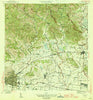 Ponce Puerto Rico Historical topographic map, 1:30000 scale, 7.5 X 7.5 Minute, Year 1945