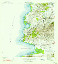 Puerto Real Puerto Rico Historical topographic map, 1:30000 scale, 7.5 X 7.5 Minute, Year 1941
