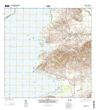 Puerto Real Puerto Rico Current topographic map, 1:20000 scale, 7.5 X 7.5 Minute, Year 2013