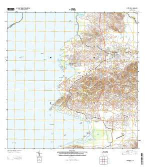 Puerto Real Puerto Rico Historical topographic map, 1:20000 scale, 7.5 X 7.5 Minute, Year 2013