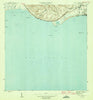 Punta Cuchara Puerto Rico Historical topographic map, 1:30000 scale, 7.5 X 7.5 Minute, Year 1946
