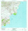 Punta Guayanes Puerto Rico Historical topographic map, 1:20000 scale, 7.5 X 7.5 Minute, Year 1960