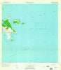 Punta Puerca Puerto Rico Historical topographic map, 1:20000 scale, 7.5 X 7.5 Minute, Year 1957