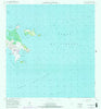 Punta Puerca Puerto Rico Historical topographic map, 1:20000 scale, 7.5 X 7.5 Minute, Year 1957