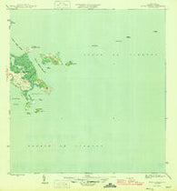 Punta Puerca Puerto Rico Historical topographic map, 1:30000 scale, 7.5 X 7.5 Minute, Year 1946