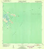 Punta Puerca Puerto Rico Historical topographic map, 1:30000 scale, 7.5 X 7.5 Minute, Year 1952