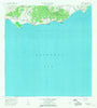 Punta Tuna Puerto Rico Historical topographic map, 1:20000 scale, 7.5 X 7.5 Minute, Year 1960