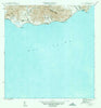 Punta Tuna Puerto Rico Historical topographic map, 1:30000 scale, 7.5 X 7.5 Minute, Year 1945