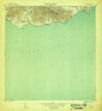 Punta Tuna Puerto Rico Historical topographic map, 1:30000 scale, 7.5 X 7.5 Minute, Year 1945