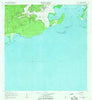 Punta Verraco Puerto Rico Historical topographic map, 1:20000 scale, 7.5 X 7.5 Minute, Year 1966
