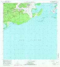 Punta Verraco Puerto Rico Historical topographic map, 1:20000 scale, 7.5 X 7.5 Minute, Year 1966
