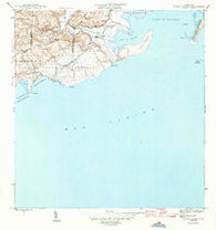 Punta Verraco Puerto Rico Historical topographic map, 1:30000 scale, 7.5 X 7.5 Minute, Year 1946